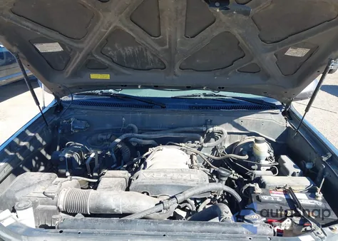 2004 Toyota Sequoia Sr5 V8 из США, поврежденный, VIN 5TDZT34AX4S234541